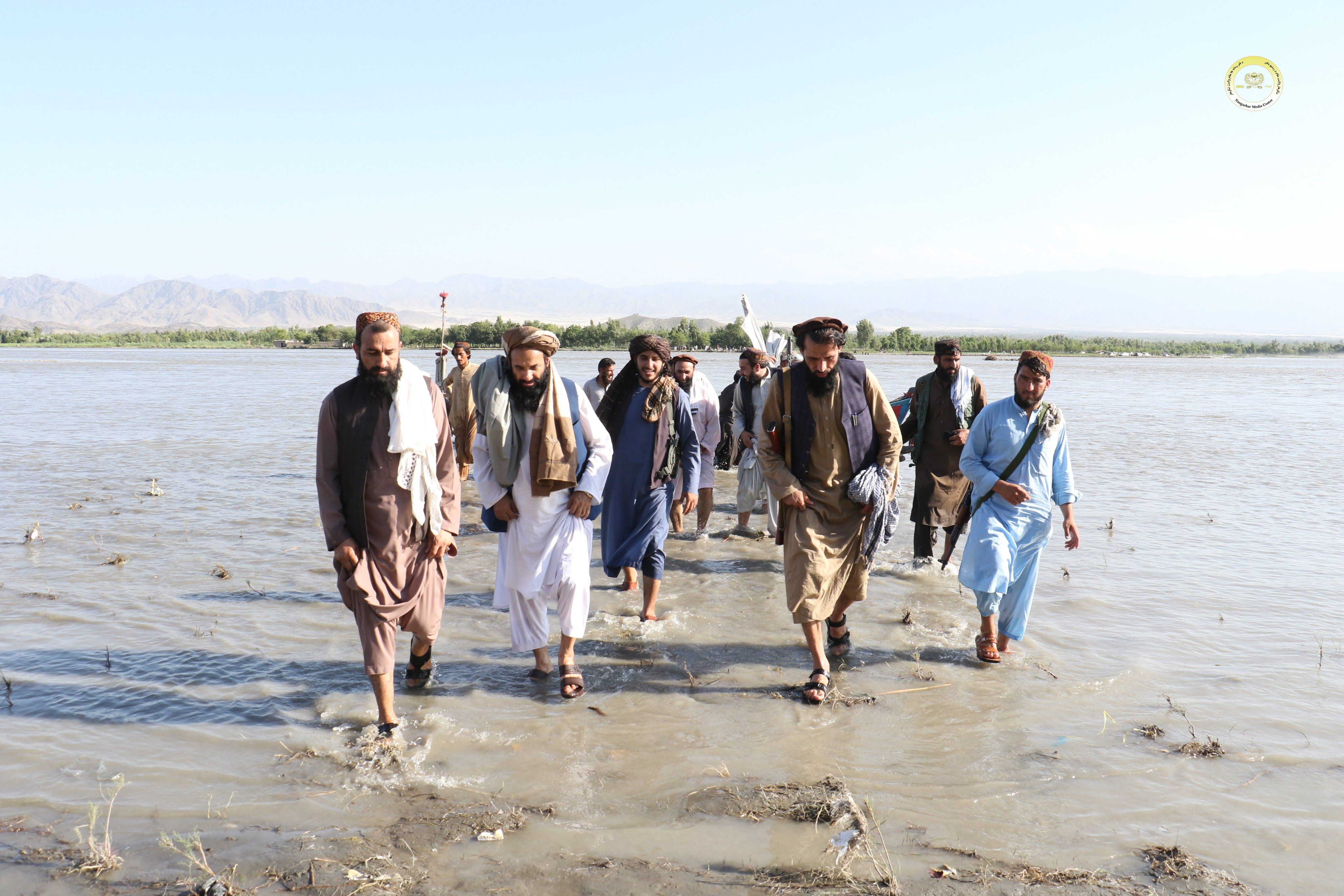 معاون والی طالبان در ننگرهار تلفات حادثه غرق شدن قایق را ۱۰ نفر اعلام کرد