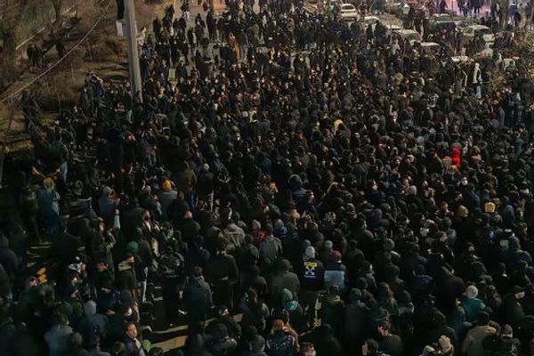 At Least 45 Killed, More Than 2,000 Arrested In Iran Protests, Says Rights Group