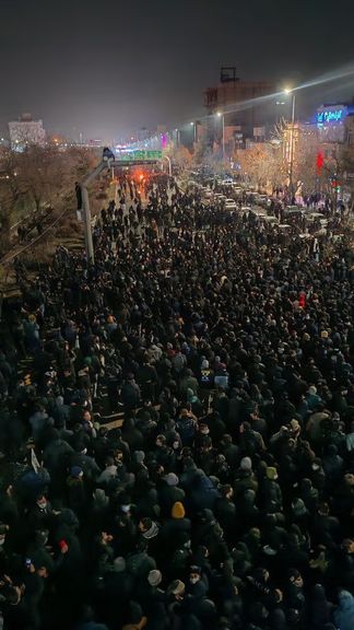 At Least 45 Killed, More Than 2,000 Arrested In Iran Protests, Says Rights Group