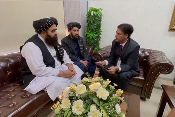 متقی به افغانستان اینترنشنال گفت: از وقتی طالبان به قدرت رسیدند، مردم کمتر کشته میشوند