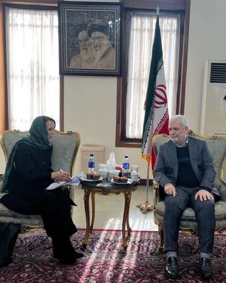 حسن کاظمي قمي: ایران د افغانستان لپاره د نړۍوالې ټولنې له هر رغنده نوښته ملاتړ کوي