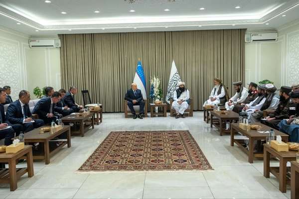وزیر داخله طالبان و رئیس استخبارات اوزبیکستان درباره قاچاق مواد مخدر گفتوگو کردند