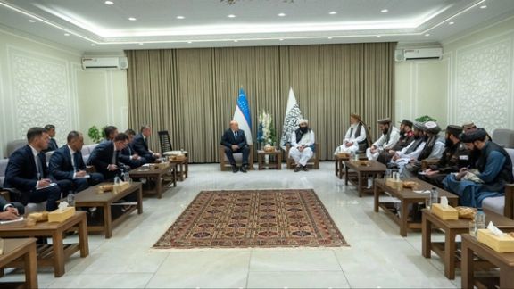 وزیر داخله طالبان و رئیس استخبارات اوزبیکستان درباره قاچاق مواد مخدر گفتوگو کردند