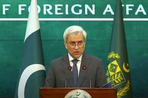 وزارت خارجه پاکستان: امنیت مردم پاکستان از تجارت یا ترانزیت کالا با ارزشتر است
