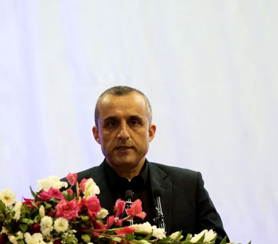 صالح از سیاستمداران افغان خواست منتظر امریکا نمانند و «مقاومت مسلحانه» را آغاز  کنند 