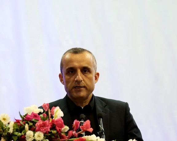 صالح از سیاستمداران افغان خواست منتظر امریکا نمانند و «مقاومت مسلحانه» را آغاز کنند