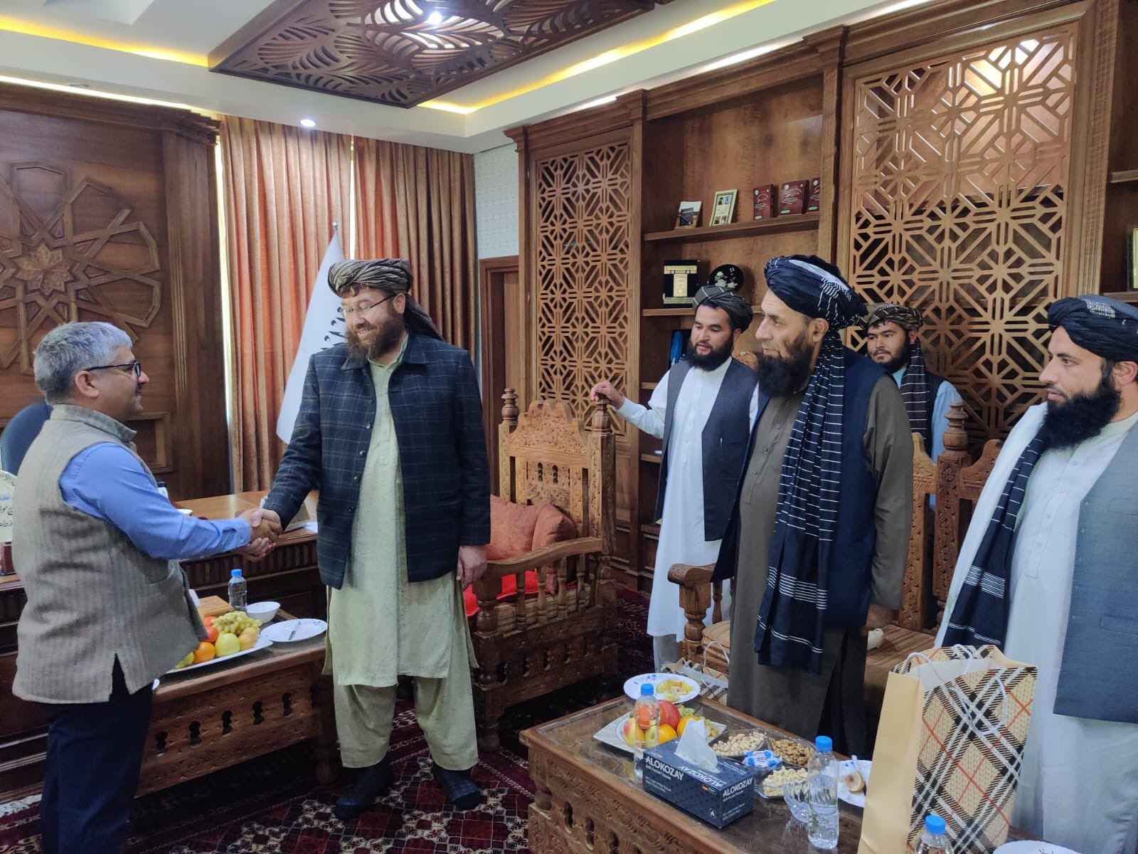 هند روی طرح ساخت مرکز تحقیقاتی «افغان-هندو» کار می‌کند