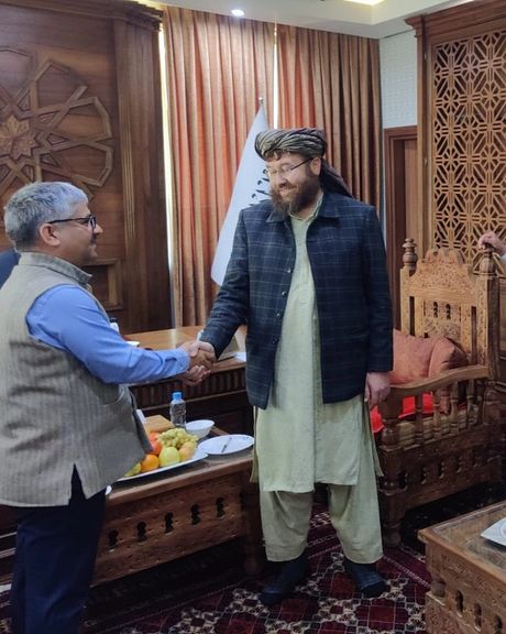 هند روی طرح ساخت مرکز تحقیقاتی «افغان-هندو» کار میکند