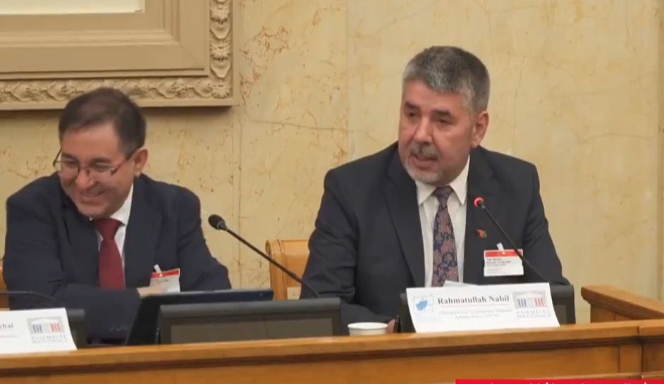 رحمت الله نبیل: د افغانستان برخلیک باید د ملي اجماع له لارې وټاکل شي