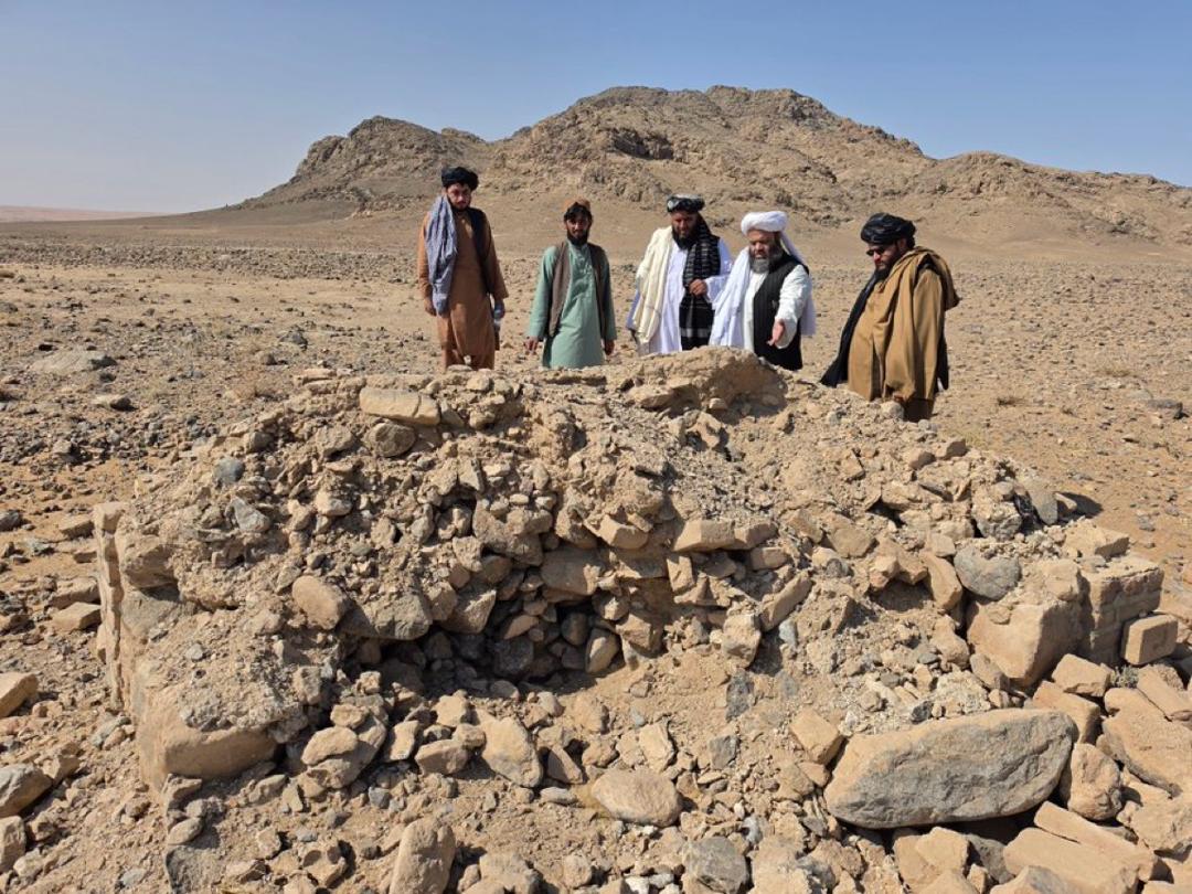 طالبانو کندهار کې د افغان ـ انګلیس دویمې جګړې د قربانیانو هدیره رغوي