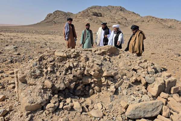 طالبانو کندهار کې د افغان ـ انګلیس دویمې جګړې د قربانیانو هدیره رغوي