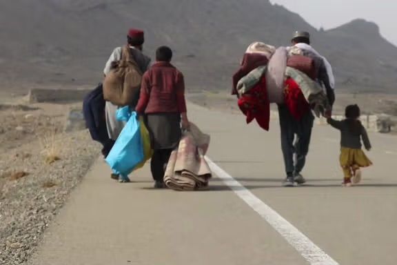 Pakistani Strikes Hit Five Afghan Provinces, Says Taliban