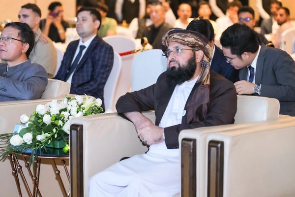 طالبانو چین کې په افغانستان د بیا واکمنیدو څلورمه کلیزه ونمانځله