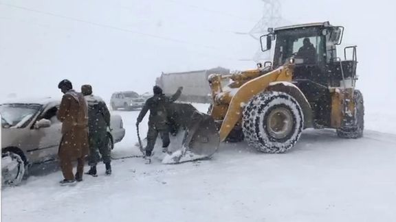 گذرگاه سالنگ و راههای مواصلاتی بامیان بار دیگر مسدود شدند