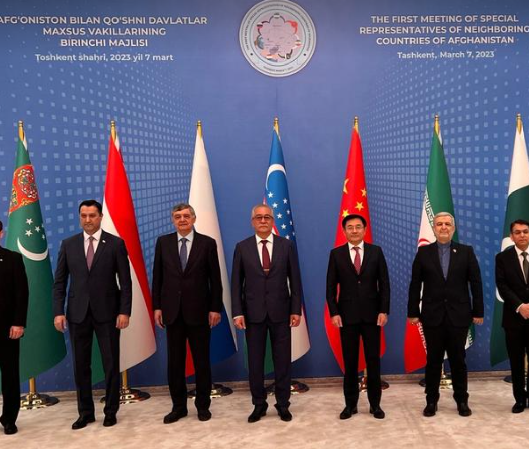 Special Representatives of Afghanistan’s Regional Countries Meet in Uzbekistan