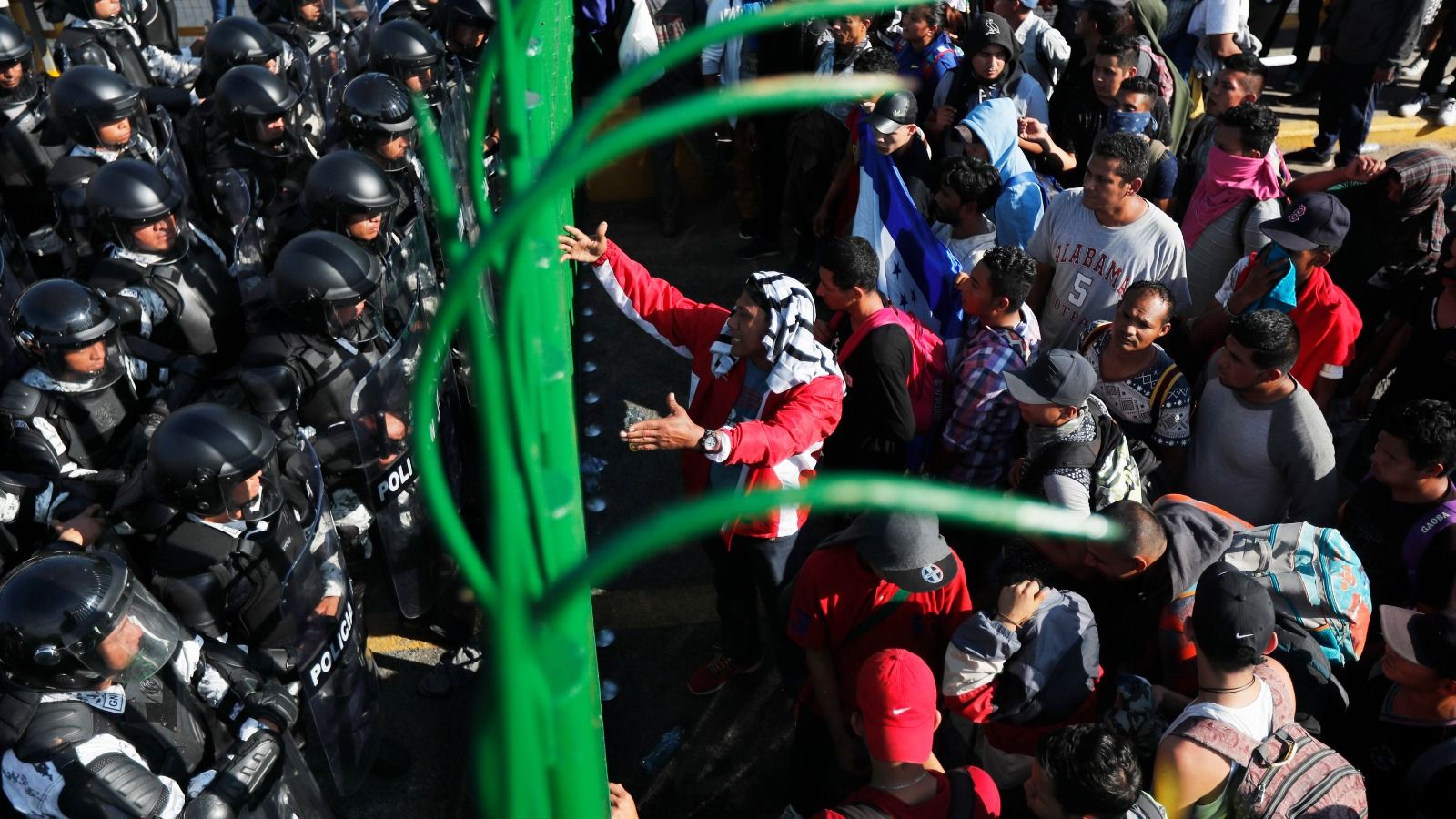 وزارت داخله امریکا: افرادی که غیرقانونی وارد امریکا می‌شوند، واجد شرایط پناهندگی نیستند 