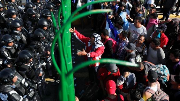 وزارت داخله امریکا: افرادی که غیرقانونی وارد امریکا میشوند، واجد شرایط پناهندگی نیستند