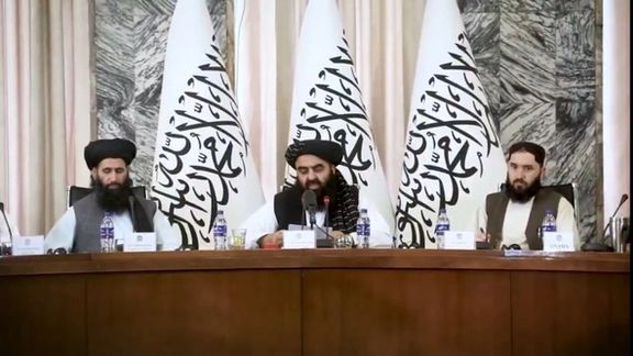 امیرخان متقي: د افغانستان تښتول شوې الوتکې دې بېرته افغانانو ته وسپارل شي