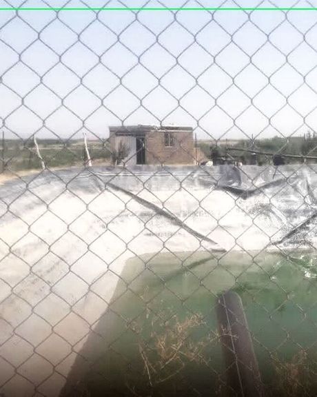 یک مهاجر افغان در یک استخر کشاورزی در حومه تهران غرق شد