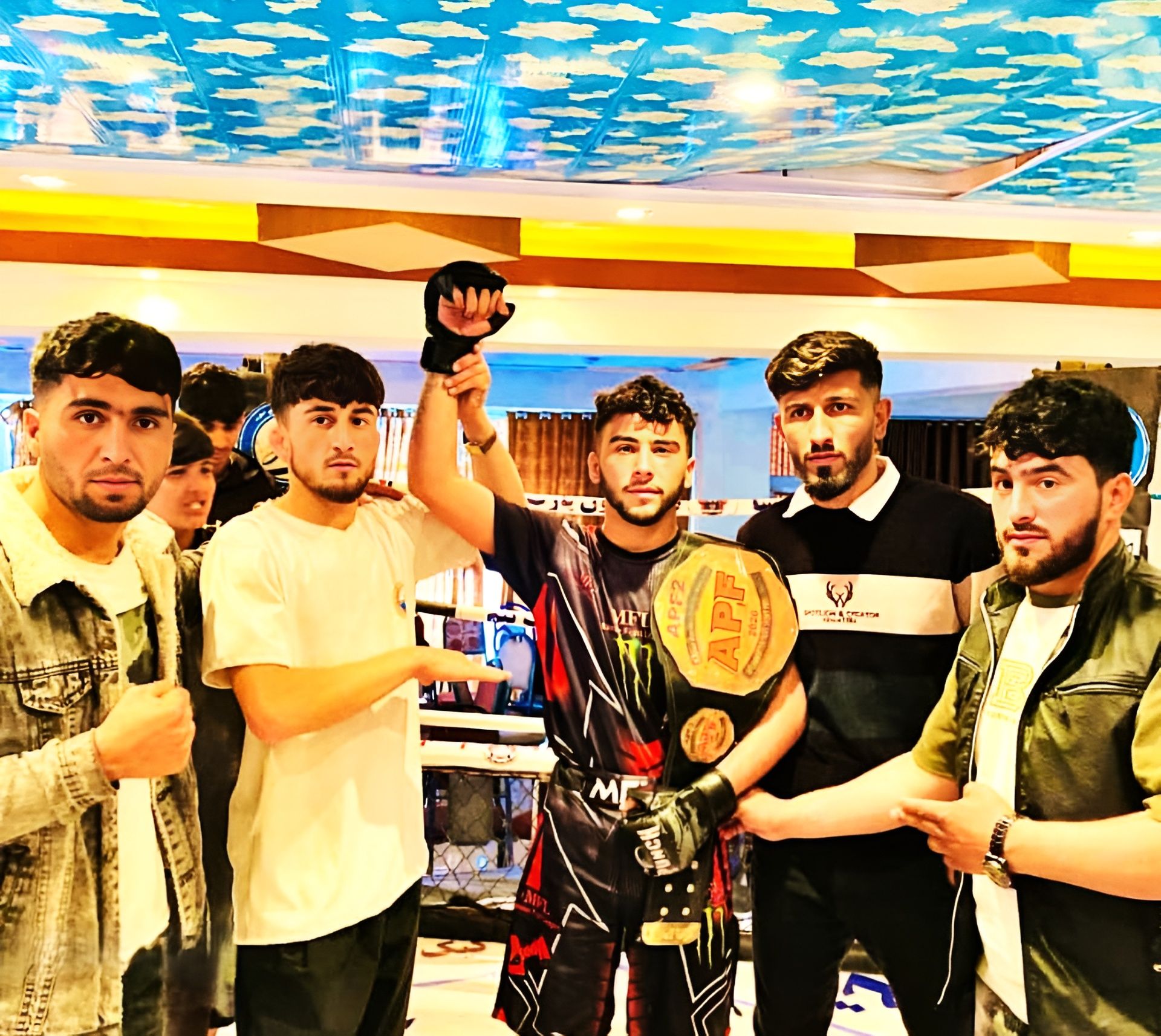 رقابت‌های رزمی پارت فایت با حضور ورزشکاران هفت ولایت در کاپیسا برگزار شد