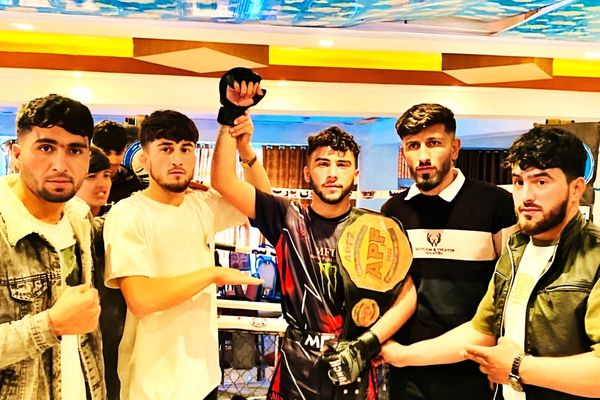 رقابتهای رزمی پارت فایت با حضور ورزشکاران هفت ولایت در کاپیسا برگزار شد