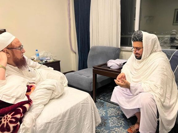 سفر هیات علمای دینی پاکستان به کابل؛ امرالله صالح میگوید تقی عثمانی «آمر کل» طالبان است