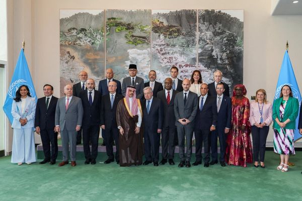 "حل الدولتين" يعود إلى الواجهة في مؤتمر دولي رفيع المستوى