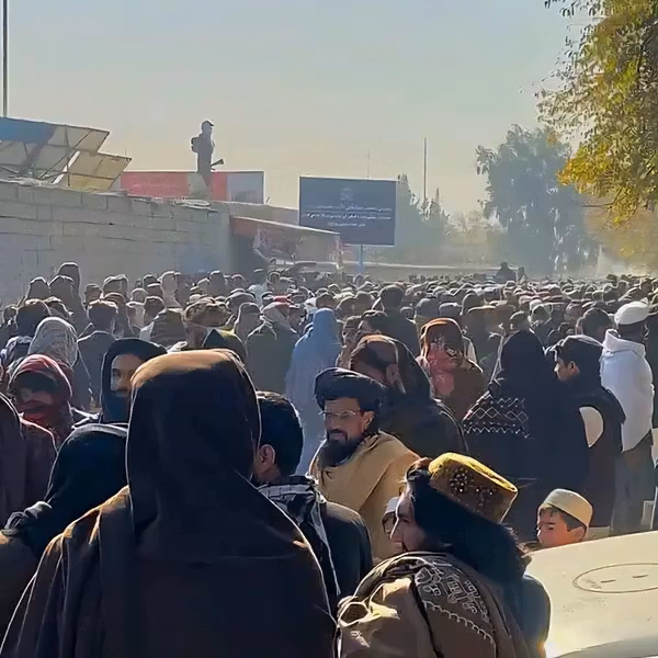 ۸۰ هزار نفر برای تماشای اعدام در خوست رفتند