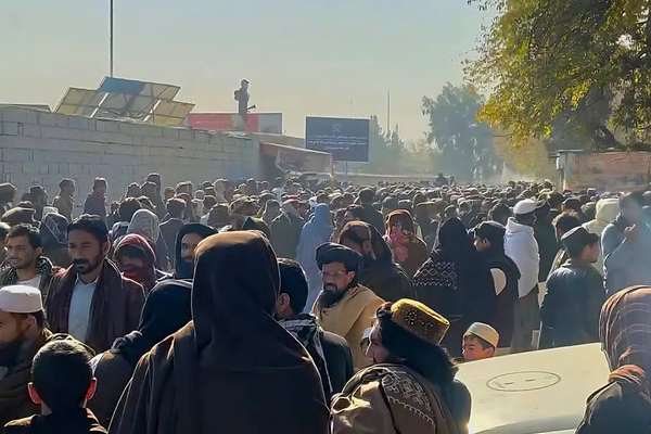 80,000 Gathered To Witness Public Execution In Khost, Says Taliban