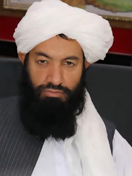 قاری ایوب خالد والی طالبان در بدخشان