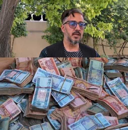 د ترافیکي پېښې پر مهال موندل شوې څه باندې ۶۴ میلیونه افغانۍ خپل څښتن ته وسپارل شوې