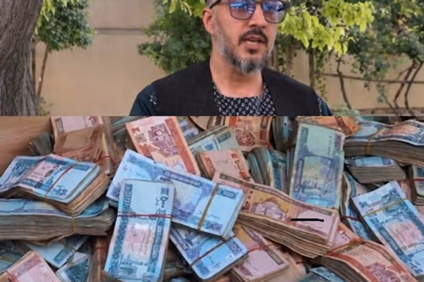 د ترافیکي پېښې پر مهال موندل شوې څه باندې ۶۴ میلیونه افغانۍ خپل څښتن ته وسپارل شوې