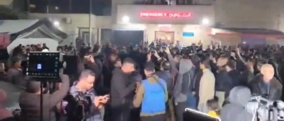 د اسراییل او حماس ترمنځ د اوربند په اړه د غزې د خلکو خوشحالي