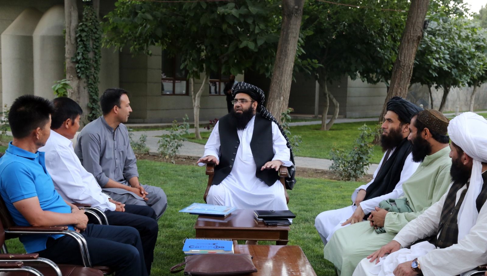 طالبان: یک شرکت افغانی‌چینی قصد دارد ۳۵۰ میلیون دالر در افغانستان سرمایه‌گذاری کند