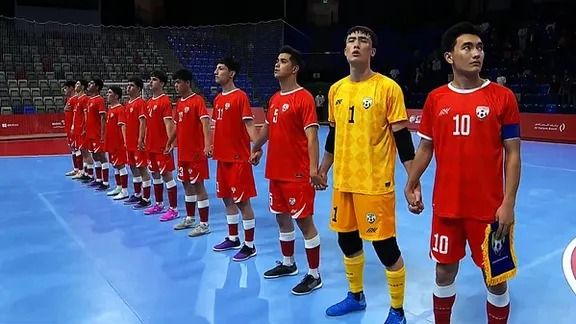 افغانستان با شکست ایران قهرمان فوتسال نوجوانان آسیا شد
