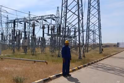 برق وارداتی ترکمنستان به افغانستان قطع شد