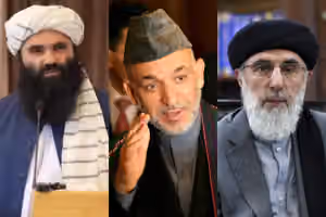 کرزی، حکمتیار و حقانی؛ آیا نشانههای تغییر سیاسی در طالبان و بیرون از آن دیده میشود؟