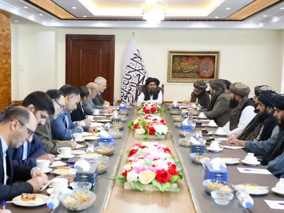 Taliban & Islamic Republic Relations Show Positive Improvement, Says Group’s Deputy PM