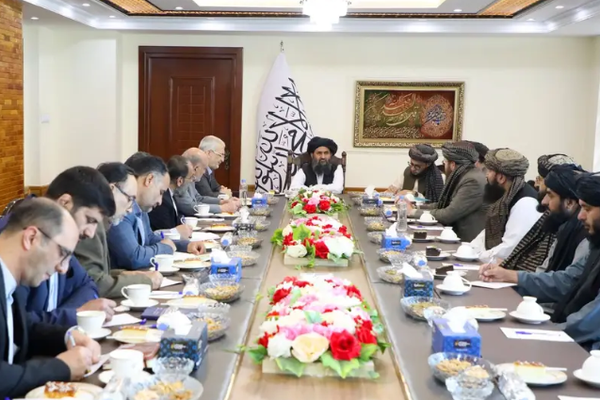 Taliban & Islamic Republic Relations Show Positive Improvement, Says Group’s Deputy PM