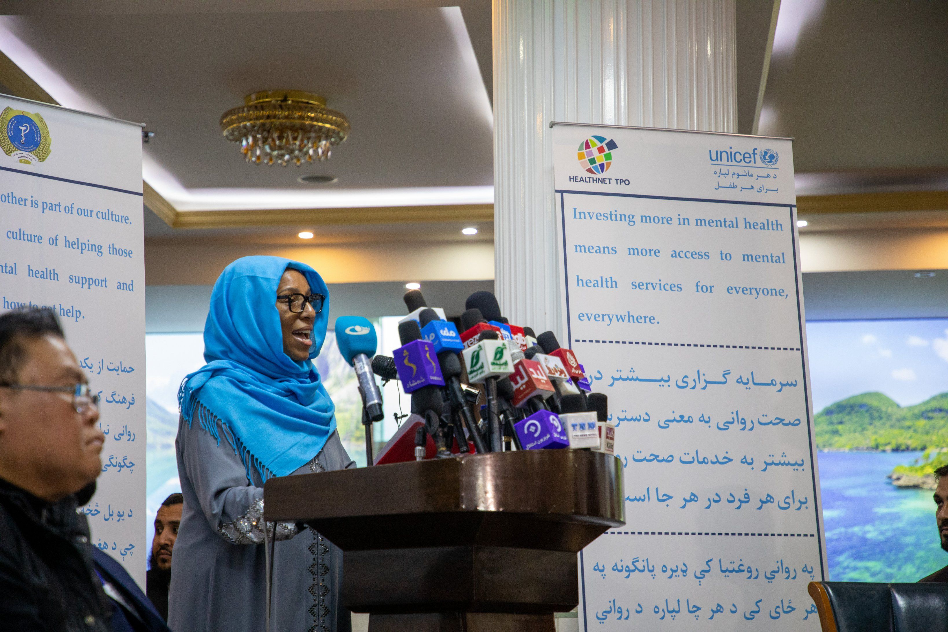 یونېسف: په افغانستان کې له هرو څلورو ماشومانو څخه یو یې رواني فشار تجربه کوي