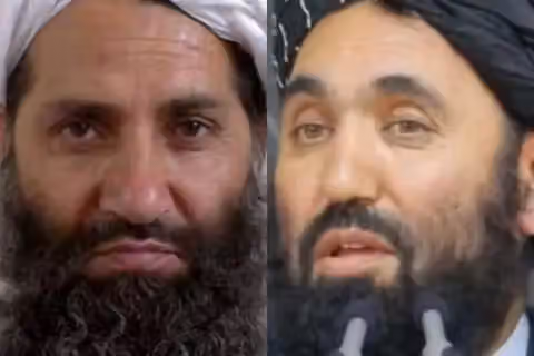دیدار ملا رحمتالله نجیب با هبتالله پیش از آغاز کار در بدخشان