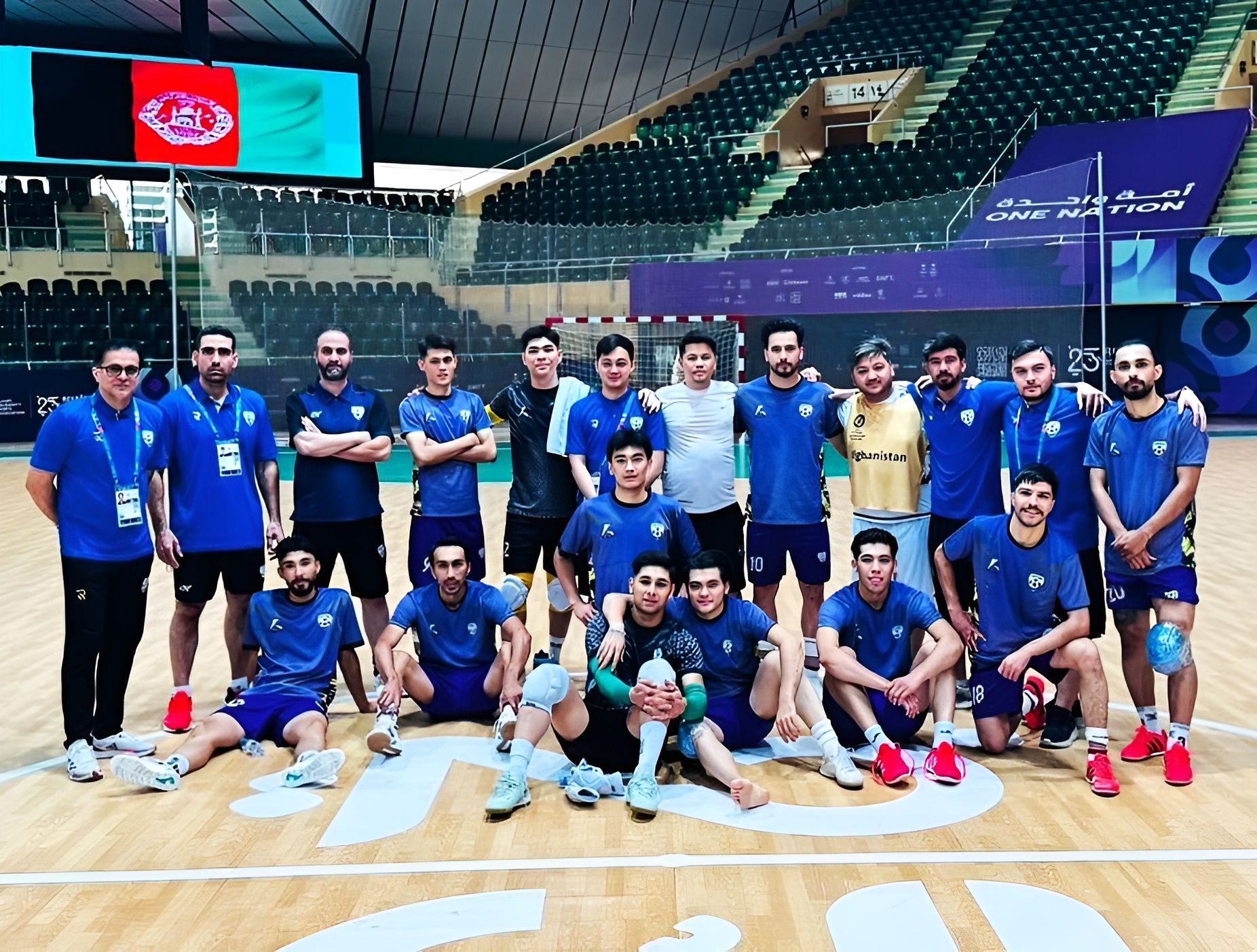 هفده بازیکن به اردوی آمادگی تیم ملی فوتسال افغانستان دعوت شدند