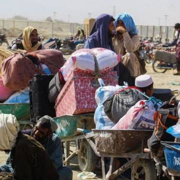 تېره ورځ له دوه نيم زرو زیات کډوال افغانستان ته په جبري توګه ستانه کړای شوي دي