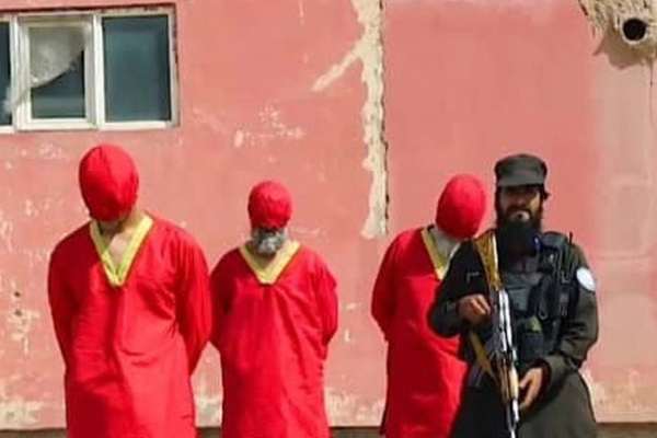 طالبانو وايي په ۸ ولایتونو کې یې ۲۷ کسان د بېلابېلو جرمونو په تور نیولي