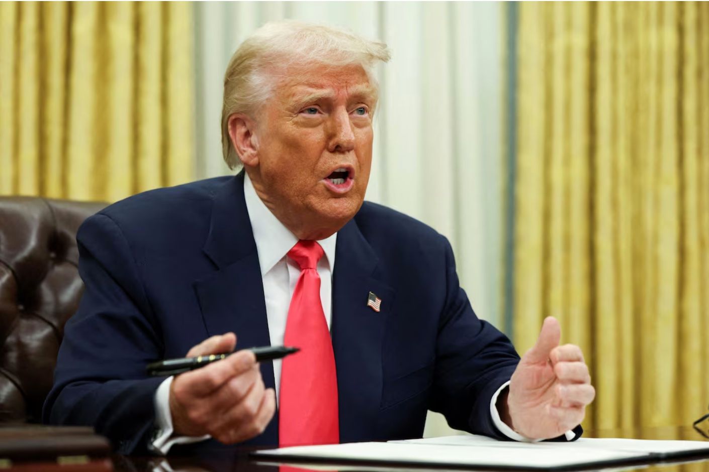 ترامپ ارسال نامه‌ به کشورها در مورد تعرفه‌ها را آغاز می‌کند