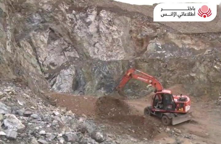 طالبان قرارداد استخراج یک معدن را در بدل ترمیم خیابانی در قندهار به یک شرکت خصوصی داد