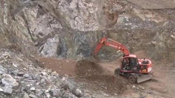 طالبان قرارداد استخراج یک معدن را در بدل ترمیم خیابانی در قندهار به یک شرکت خصوصی داد