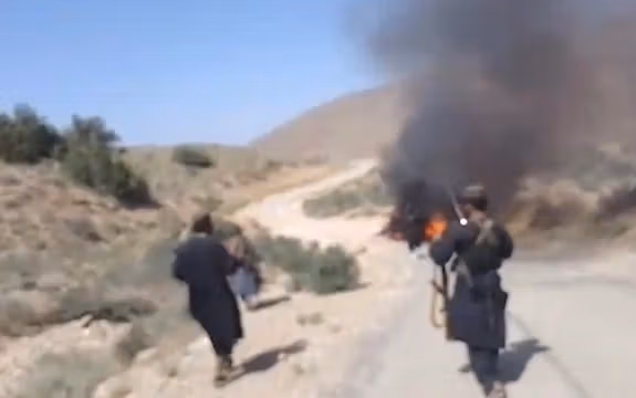 ټيټيپي د بلوچستان د زیارت ولسوالۍ د برید نوې ویډیو خپره کړه