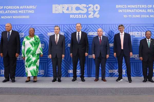 BRICS Foreign Ministers Calls For Peaceful Solution To Afghanistan Issue