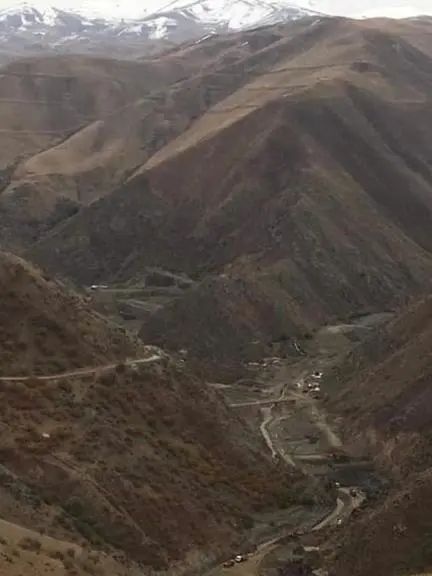 طالبان از جان باختن سه کارگر معدن طلا در بدخشان خبر داد